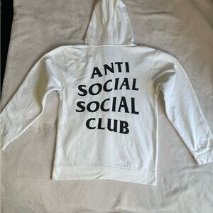 Anti Social Social Club Zip Up Hoodie AUTHENTIC​​​